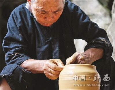 活化石——靖西夹砂陶制作技艺 - 靖西市·靖西网