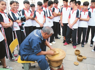 活化石——靖西夹砂陶制作技艺 - 靖西市·靖西网