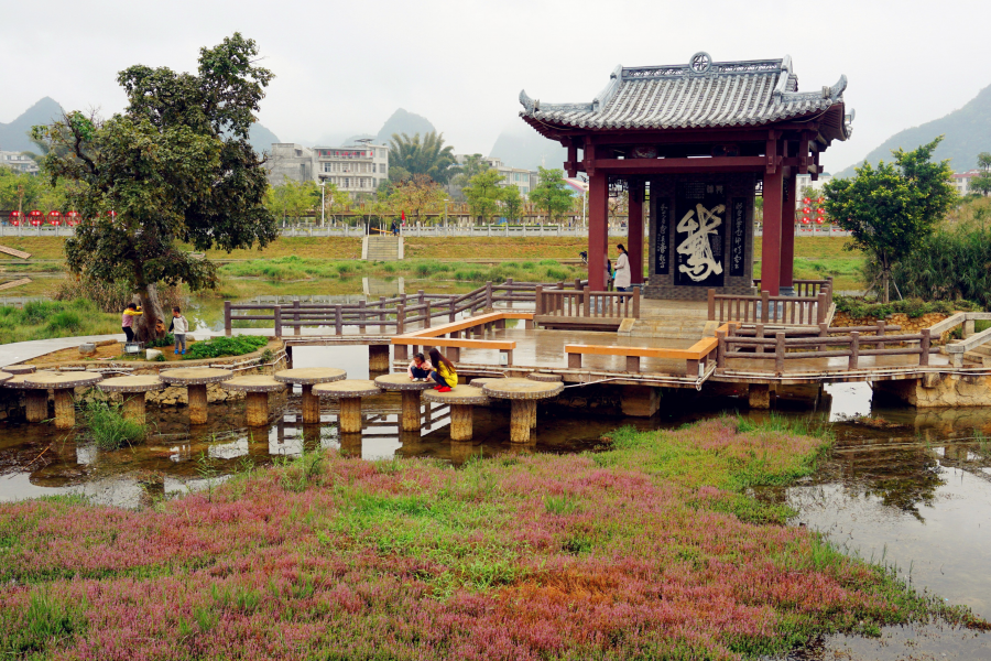 怀念昔日龙潭美景 - 靖西市·靖西网