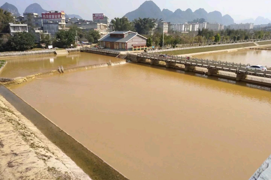 节前要争取实现一个小小目标，在龙潭消失前去找点东西 - 靖西市·靖西网