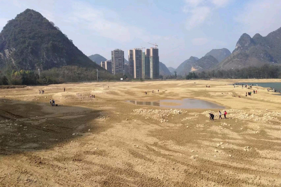 节前要争取实现一个小小目标，在龙潭消失前去找点东西 - 靖西市·靖西网