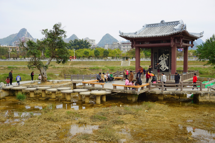 怀念昔日龙潭美景 - 靖西市·靖西网