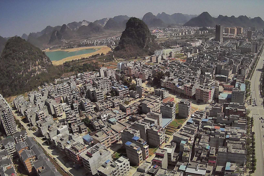新的视角看靖西 - 靖西市·靖西网