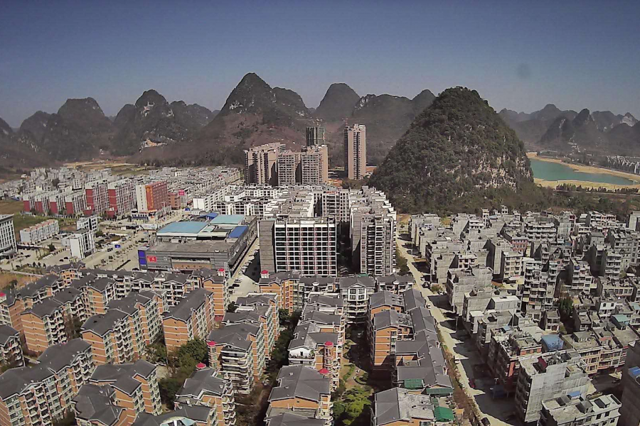 新的视角看靖西 - 靖西市·靖西网