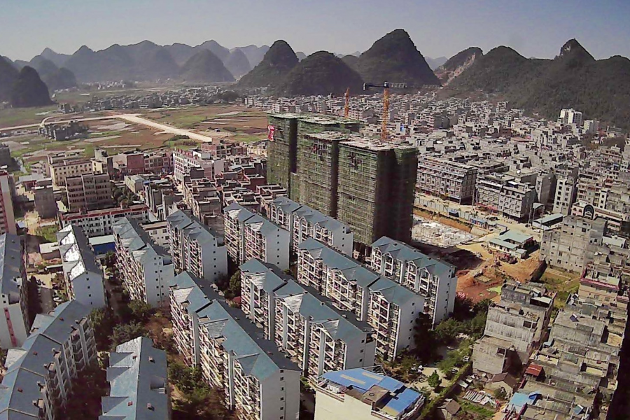 新的视角看靖西 - 靖西市·靖西网