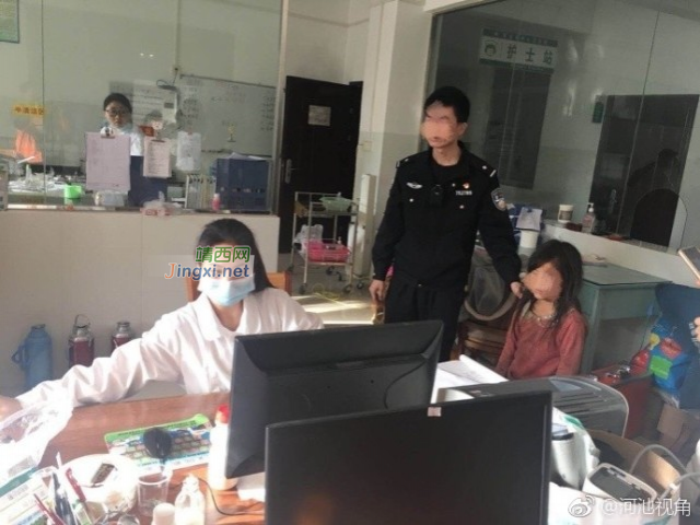 河池一男子用摩托车拖行虐待女儿，男子已被警方控制 - 靖西市·靖西网