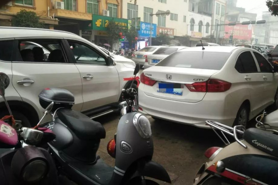 大过年的，看看靖西这交通啊······ - 靖西市·靖西网