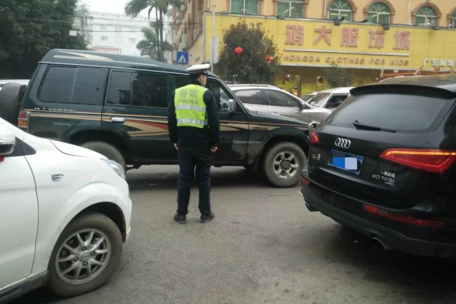 大过年的，看看靖西这交通啊······ - 靖西市·靖西网