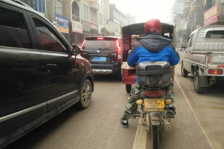 大过年的，看看靖西这交通啊······ - 靖西市·靖西网