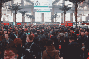 近期，你在靖西火车站，一定见过这样一群人…… - 靖西市·靖西网