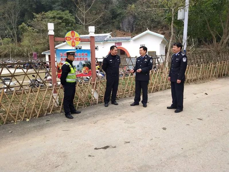 靖西交警蜀黍们的春节是这样度过的！ - 靖西市·靖西网