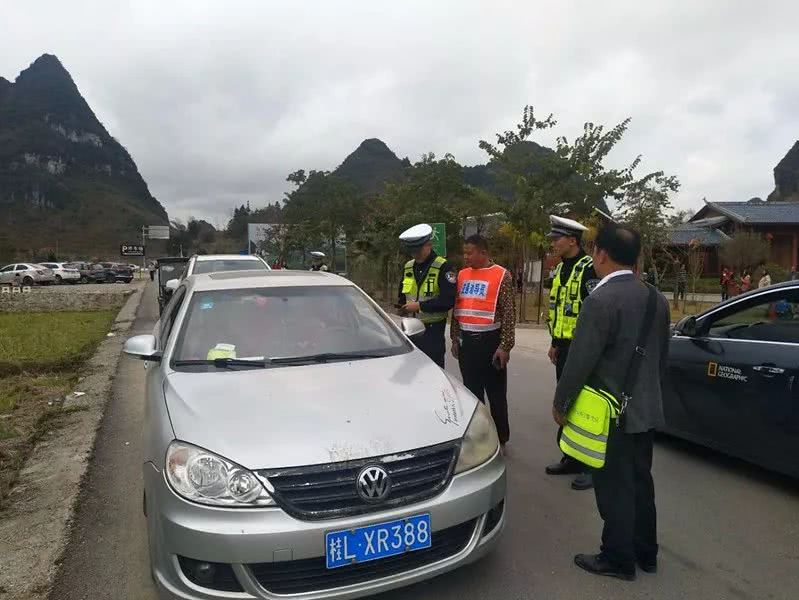 靖西交警蜀黍们的春节是这样度过的！ - 靖西市·靖西网