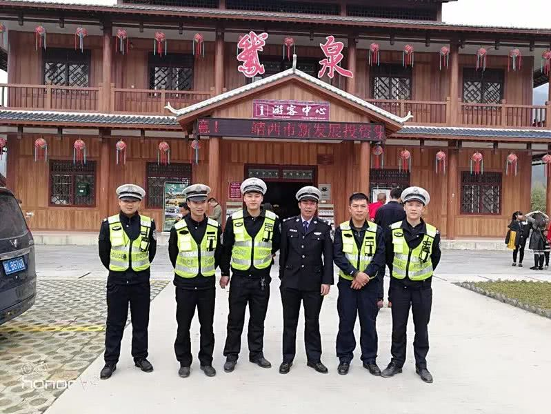 靖西交警蜀黍们的春节是这样度过的！ - 靖西市·靖西网