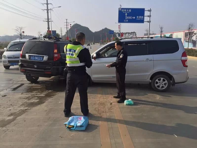 靖西交警蜀黍们的春节是这样度过的！ - 靖西市·靖西网