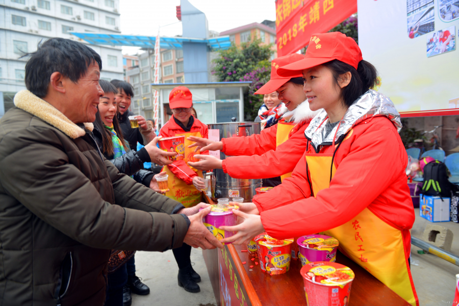 “暖流行动”暖人心 - 靖西市·靖西网