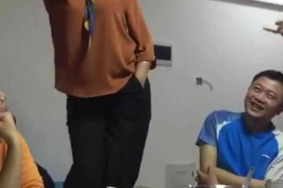 这猜码姿势够、、、男人们有几个受得了 - 靖西市·靖西网