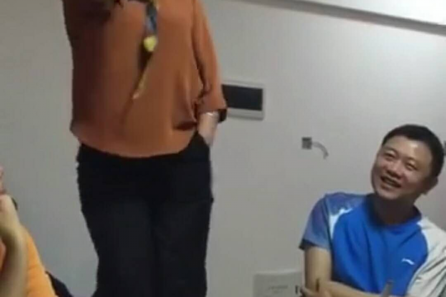 这猜码姿势够、、、男人们有几个受得了 - 靖西市·靖西网