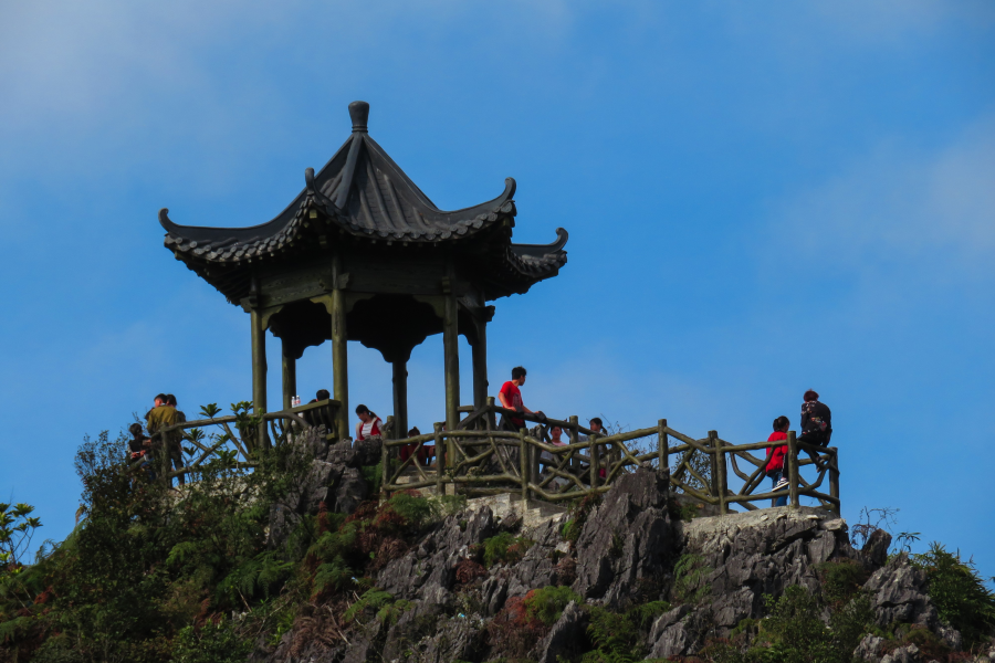 靖西葛麻炮台，大翻修后大变样，美极了！ - 靖西市·靖西网