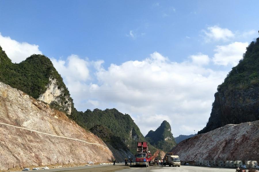 兴奋~~~~靖西又一条高大上的高速公路预计今年通车啦！ - 靖西市·靖西网