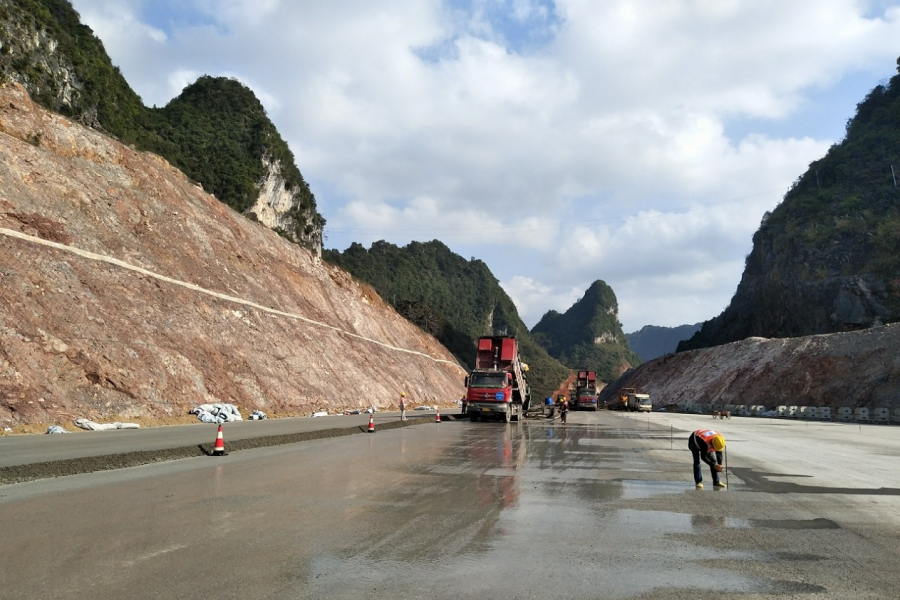 兴奋~~~~靖西又一条高大上的高速公路预计今年通车啦！ - 靖西市·靖西网