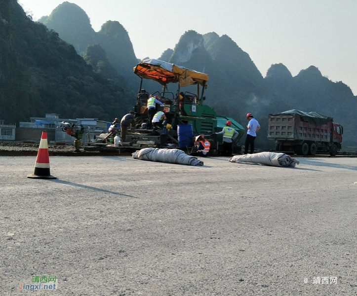 兴奋~~~~靖西又一条高大上的高速公路预计今年通车啦！ - 靖西市·靖西网