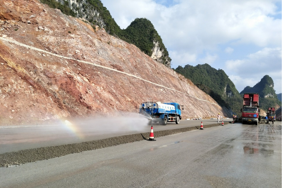 兴奋~~~~靖西又一条高大上的高速公路预计今年通车啦！ - 靖西市·靖西网