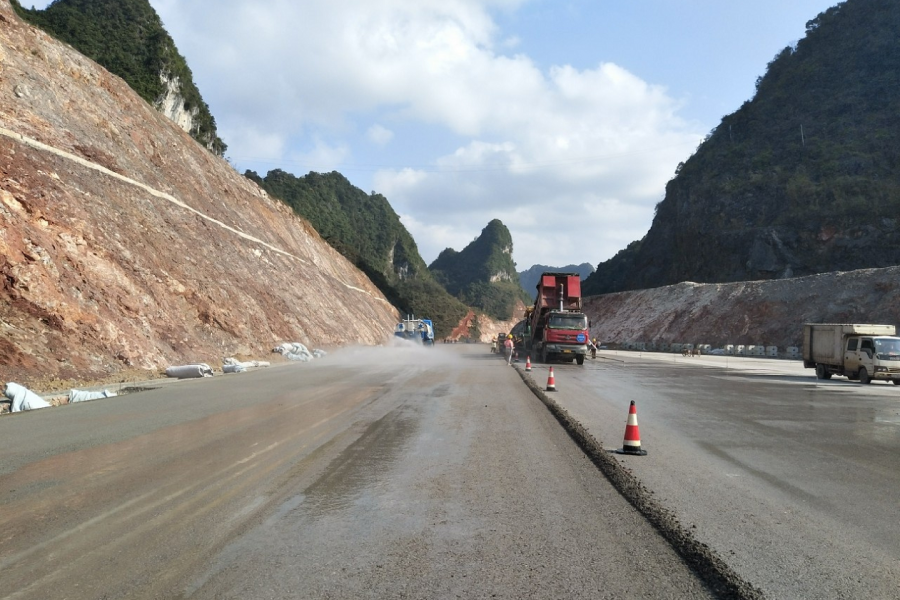 兴奋~~~~靖西又一条高大上的高速公路预计今年通车啦！ - 靖西市·靖西网