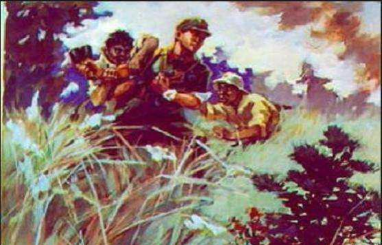 对越反击战, 用手榴弹与敌人同归于尽却奇迹生还的英雄 - 靖西市·靖西网