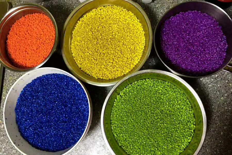 靖西五色糯米饭，漂亮到舍不得吃！ - 靖西市·靖西网