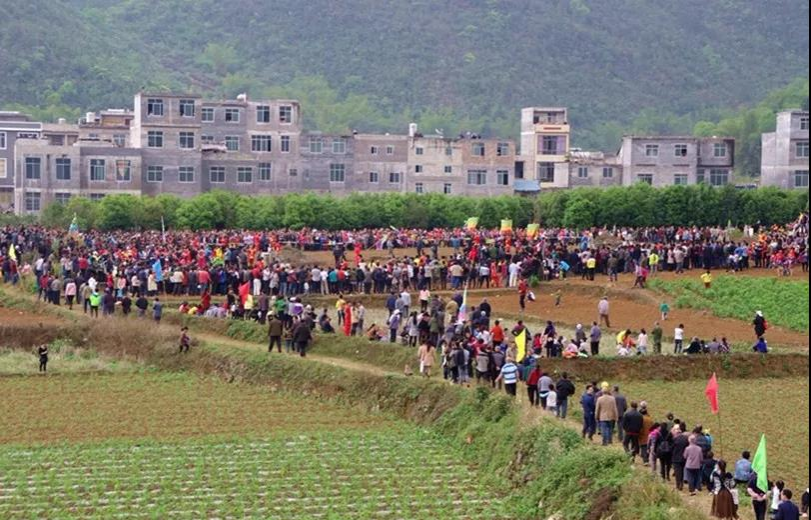 靖西大孟民俗花炮节精彩上演，场面之壮观！ - 靖西市·靖西网