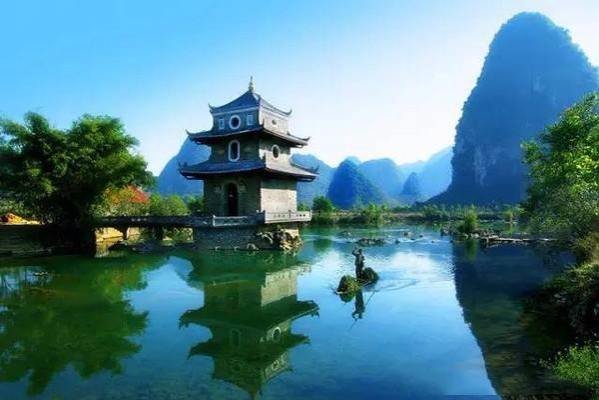 人说靖西好风光，地肥水美人漂亮 - 靖西市·靖西网