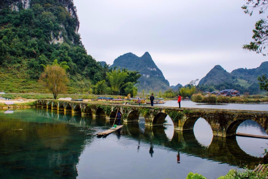 与桂林媲美的山水边城——靖西 - 靖西市·靖西网