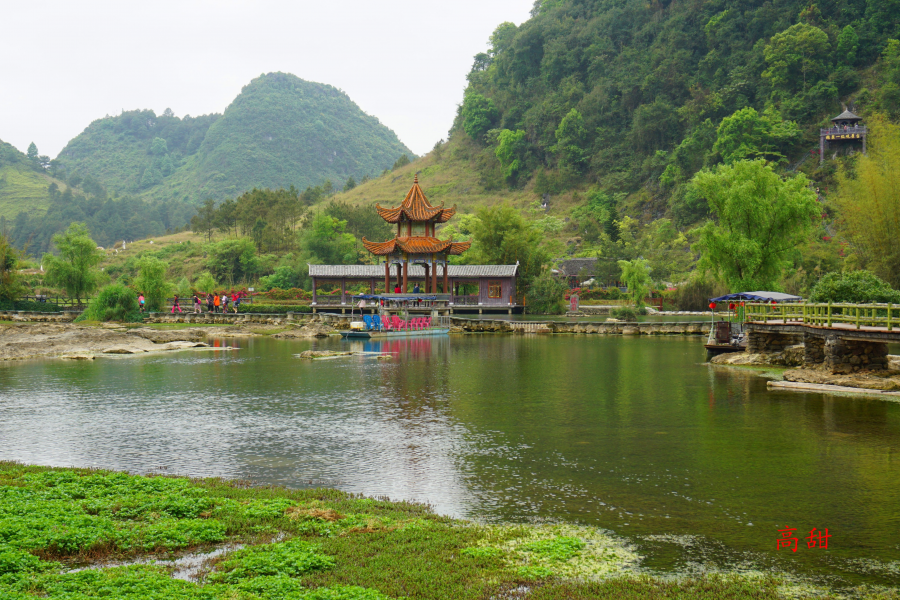 与桂林媲美的山水边城——靖西 - 靖西市·靖西网