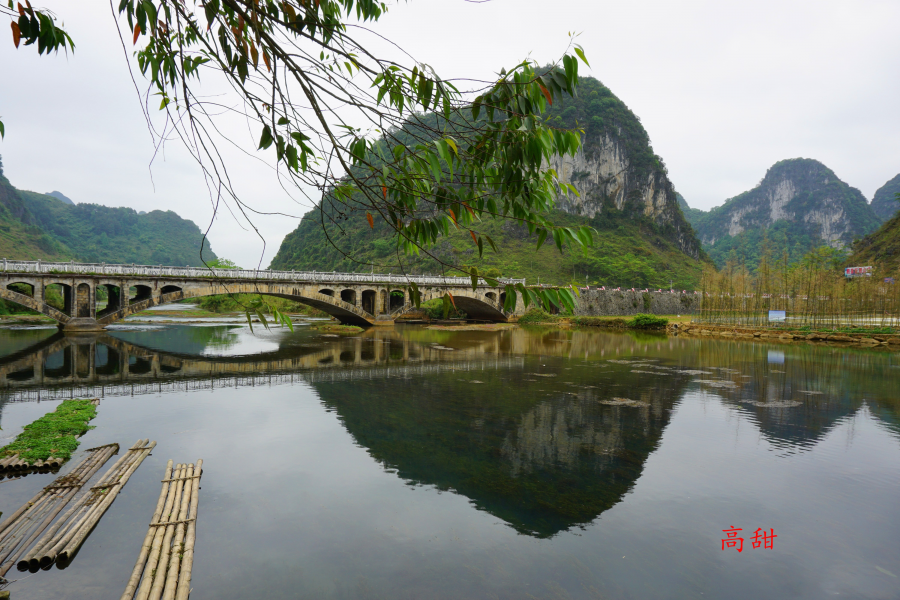 与桂林媲美的山水边城——靖西 - 靖西市·靖西网