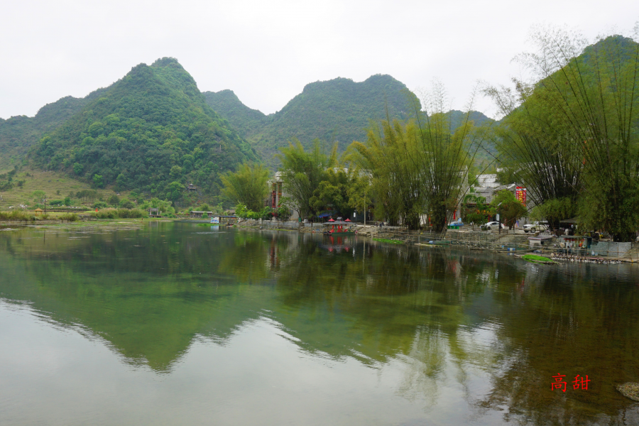 与桂林媲美的山水边城——靖西 - 靖西市·靖西网