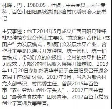 “广西五四青年奖章”网络点赞活动今晚截止！百色两人入围 - 靖西市·靖西网