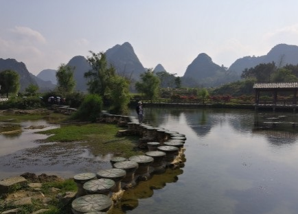 游览鹅泉景区随手拍 - 靖西市·靖西网