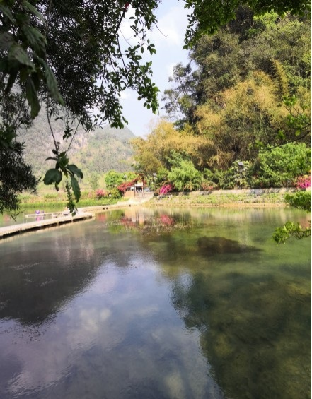 游览鹅泉景区随手拍 - 靖西市·靖西网