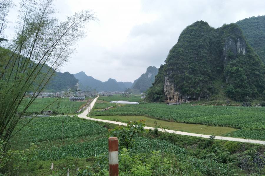 重游念诺水库 - 靖西市·靖西网