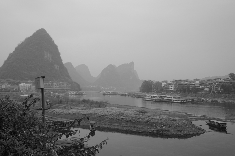 烟雨漓江 - 靖西市·靖西网