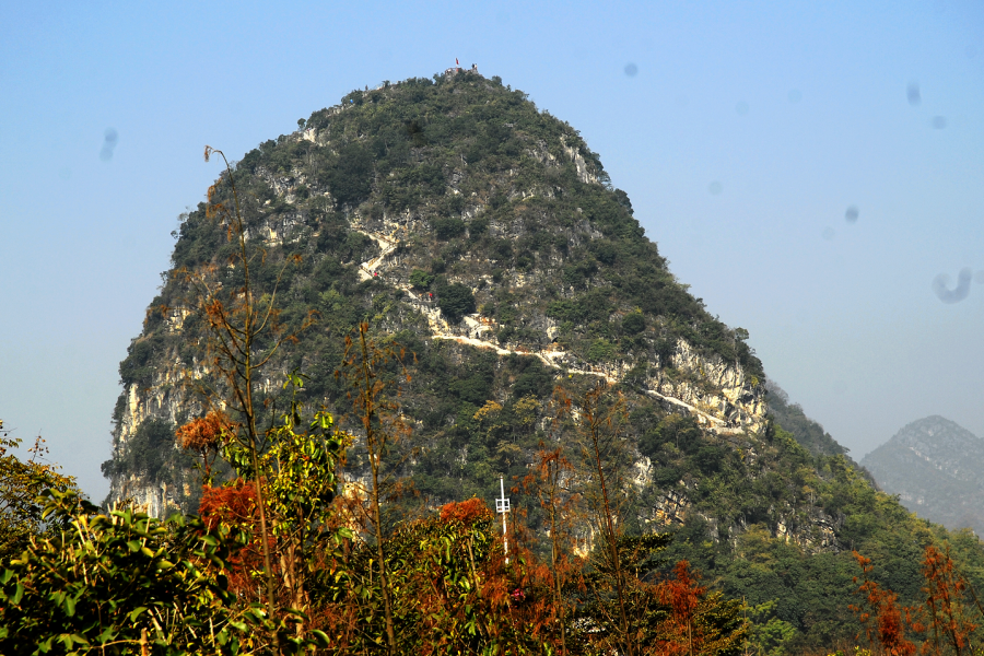 金山，你怎么啦？ - 靖西市·靖西网