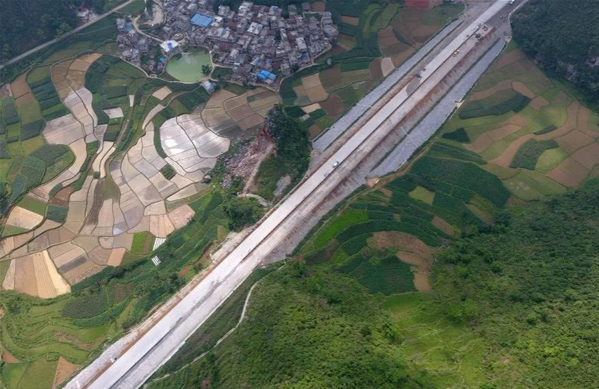 中越边境靖西至龙邦高速公路有望年底通车 - 靖西市·靖西网