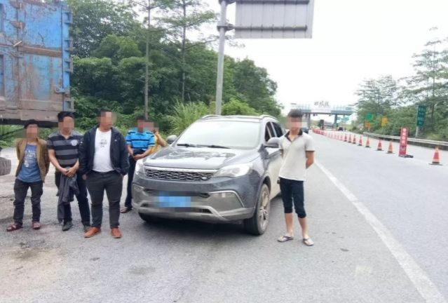 胆真大！实习期内开车上高速，关键是竟还敢超员驾驶…… - 靖西市·靖西网