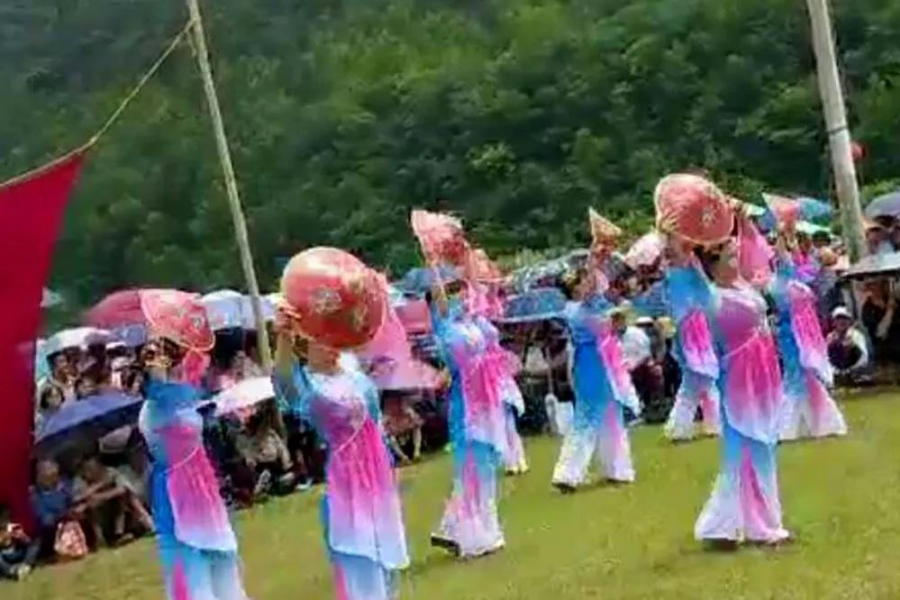 今天，靖西大甲引来万人关注！ - 靖西市·靖西网