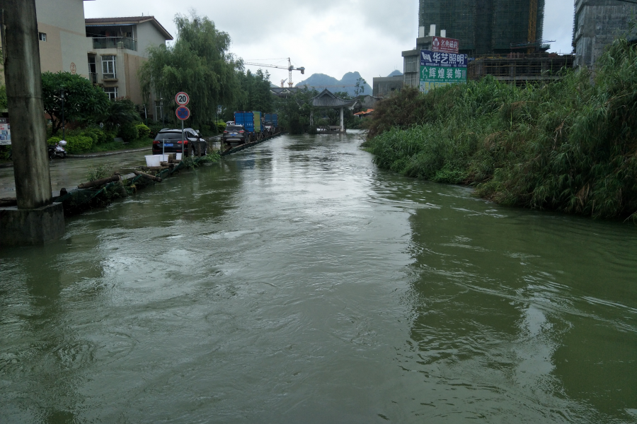 苏堤河边是否太低?如何处理进水问题? - 靖西市·靖西网