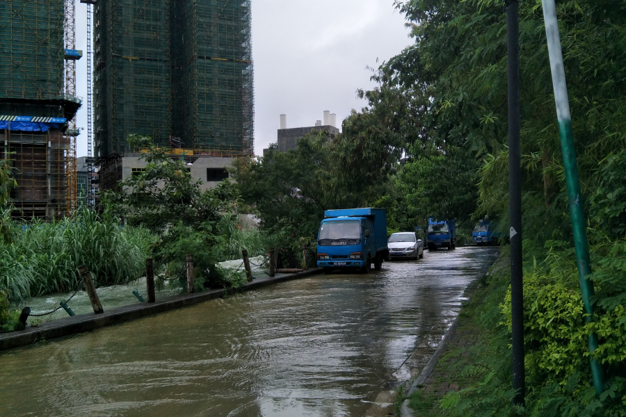 苏堤河边是否太低?如何处理进水问题? - 靖西市·靖西网