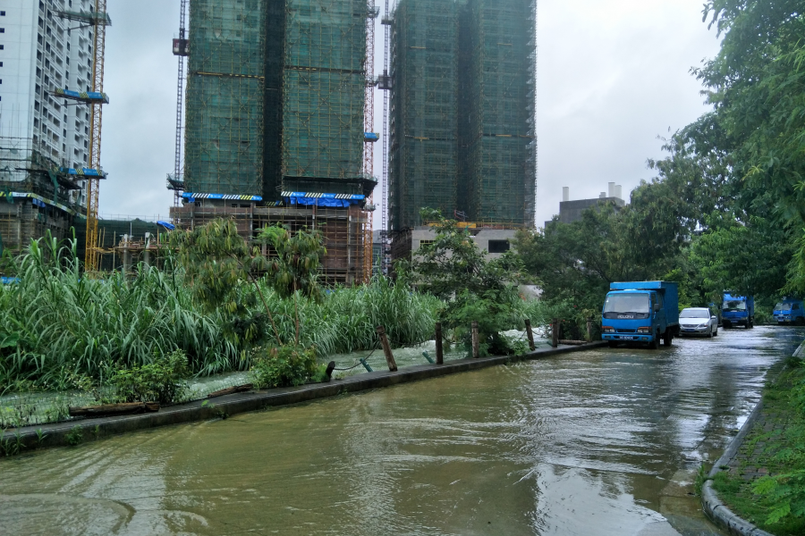 苏堤河边是否太低?如何处理进水问题? - 靖西市·靖西网