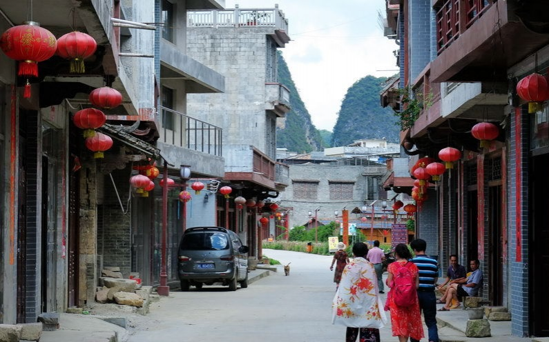 “山如阳朔好，水比桂漓优”-靖西旧州古镇 - 靖西市·靖西网