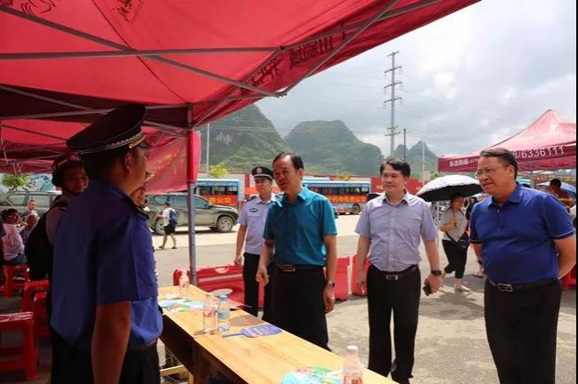 端午药市 靖西这些人亮了....... - 靖西市·靖西网