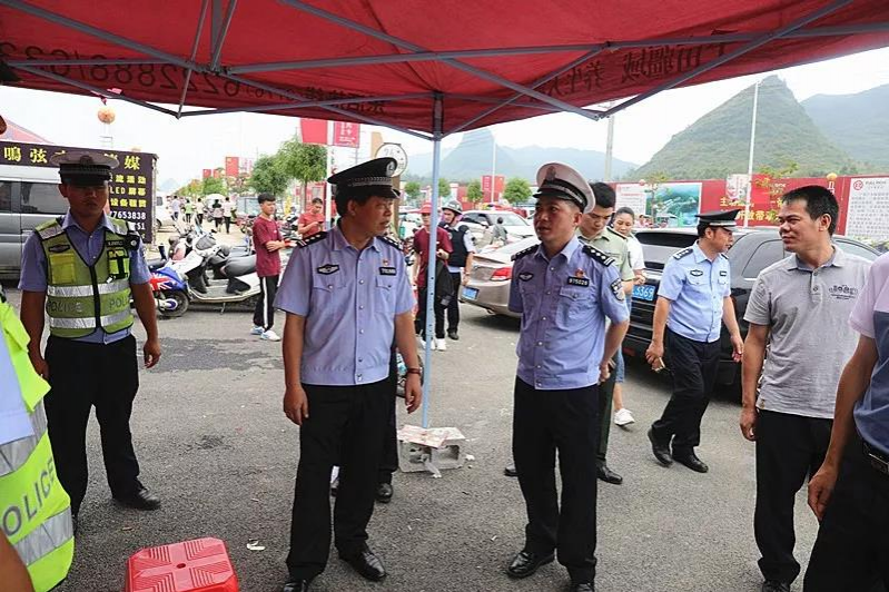 端午药市 靖西这些人亮了....... - 靖西市·靖西网